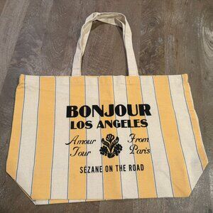 Sezane Bonjour Los Angeles Tote